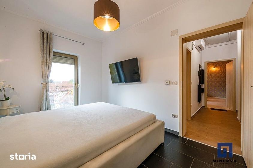 Apartament cu 2 camere decomandat, mobilat în Dumbrăvița