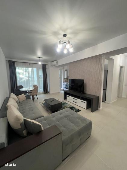 Apartament 2 camere, mobilat, etaj 1 Pipera - 5
