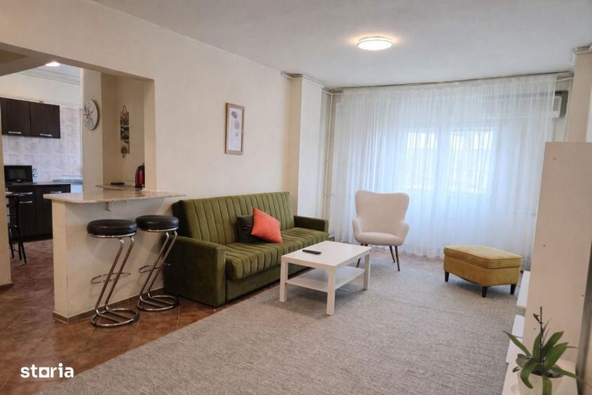 Apartament cu 2 camere, mobilat în Decebal