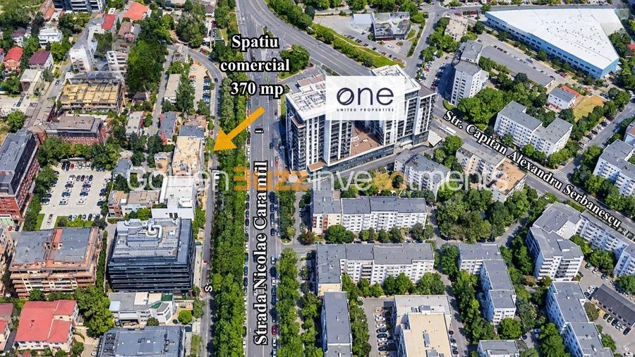 Spațiu comercial, de 370 mp, în Herăstrău