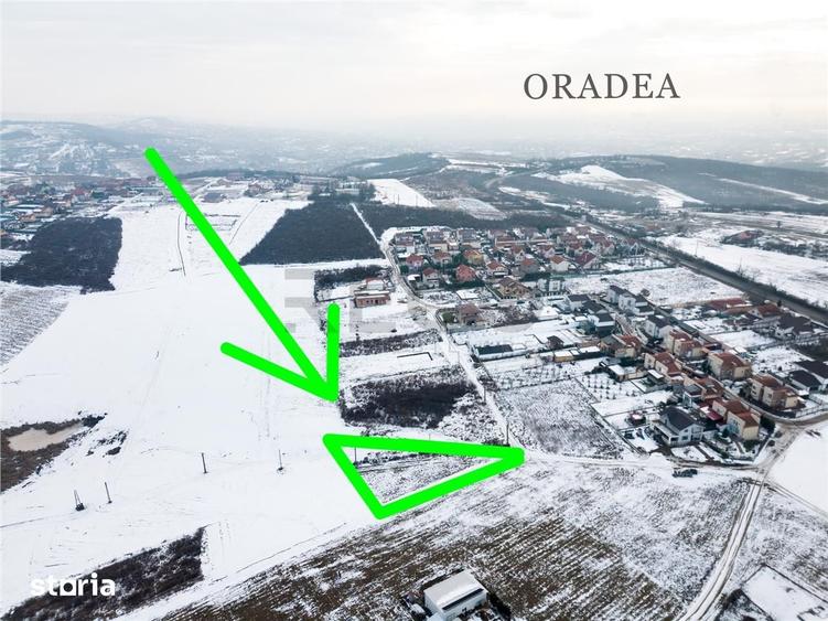 Teren de 553 mp, în Iorga