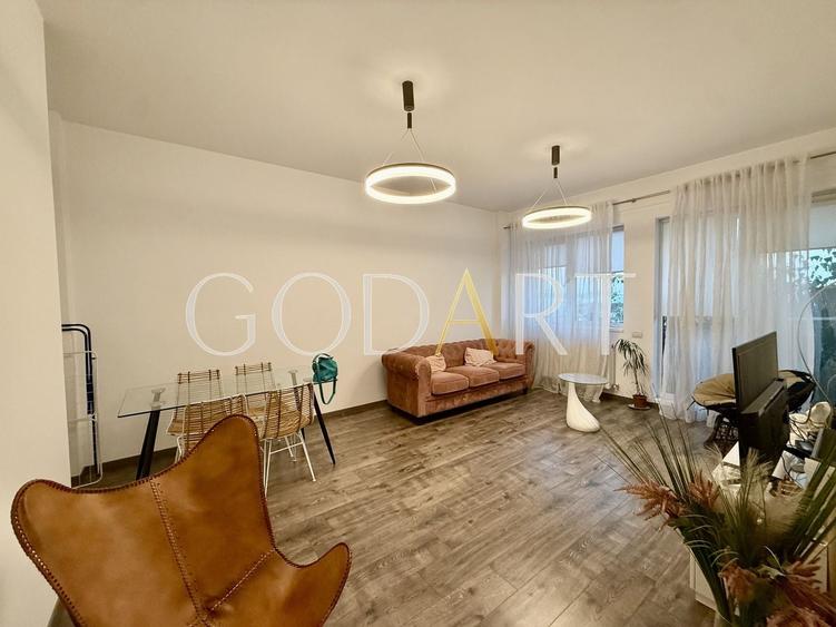 Apartament cu 2 camere decomandat, mobilat în Străulești