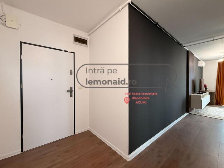 Apartament cu 2 camere semidecomandat, mobilat în Centrul Bancar