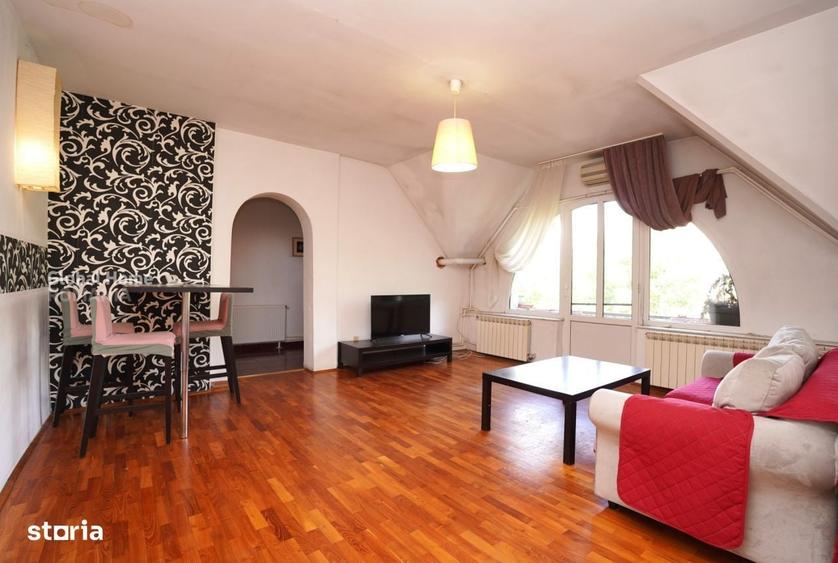 Apartament cu 2 camere în Calea Victoriei