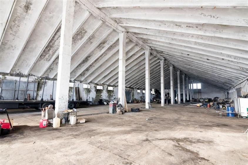 Spațiu industrial, de 1,483 mp, în Tileagd