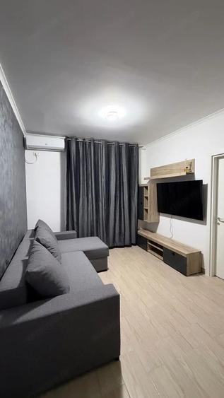 Apartament cu 2 camere semidecomandat în Chiajna