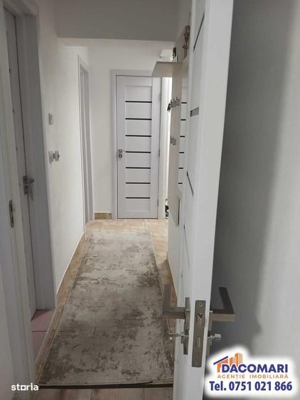 Apartament cu 2 camere decomandat în Răcădău