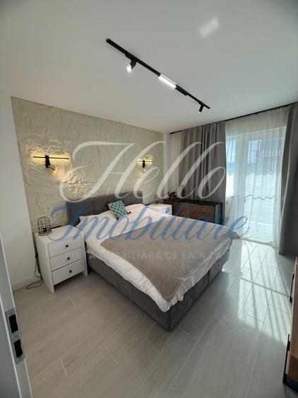 Apartament cu 3 camere, mobilat în Florești