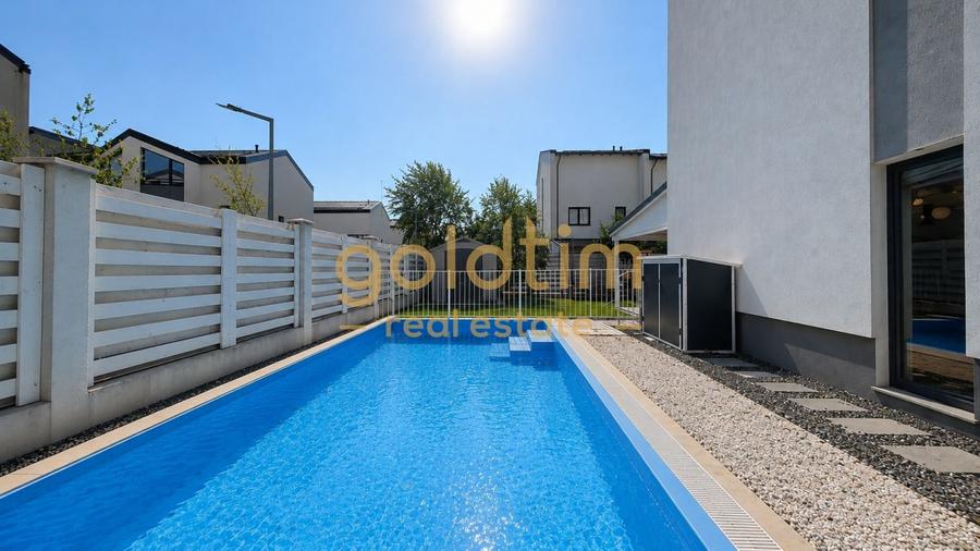 VILA DE COLT / PISCINA EXTERIOARA / NEMOBILAT - 47