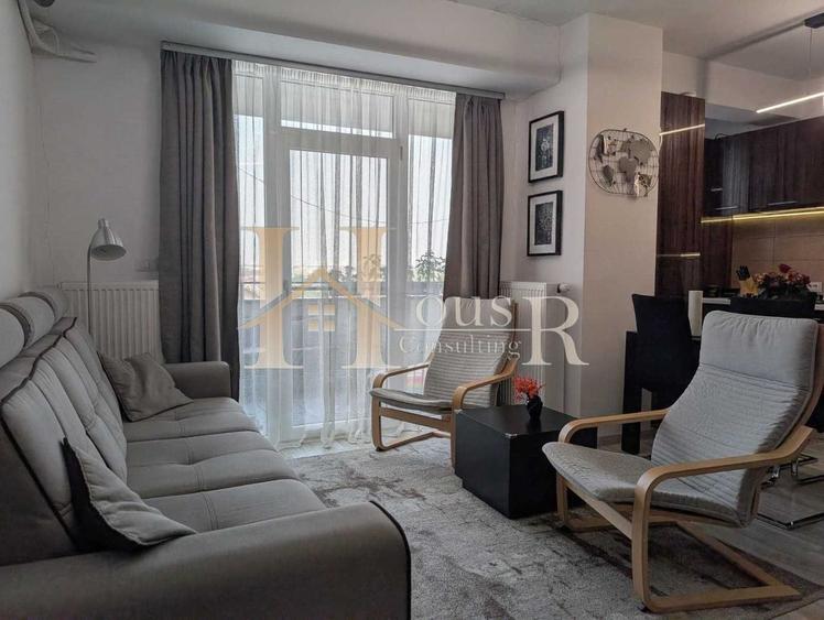 Apartament cu 3 camere semidecomandat, mobilat în Braytim