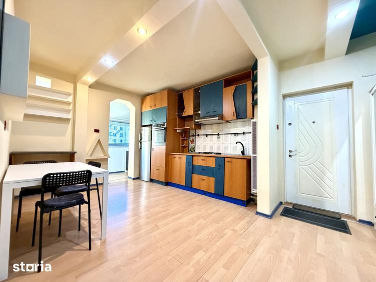 Apartament modern, 2 camere, 49 mp utili, etaj 4 - Circumvalatiunii - 6
