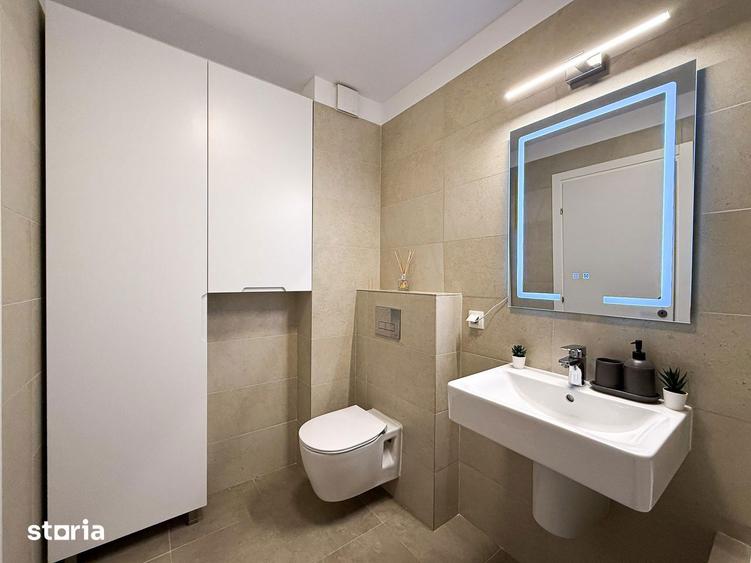 Apartament cu 2 camere, mobilat în Central