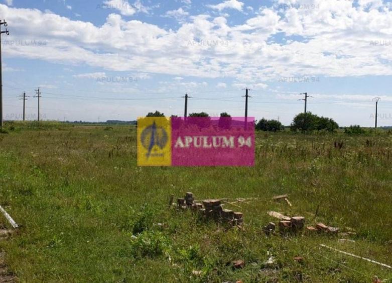 Teren Construcții intravilan de 3820 mp, în 1 Decembrie