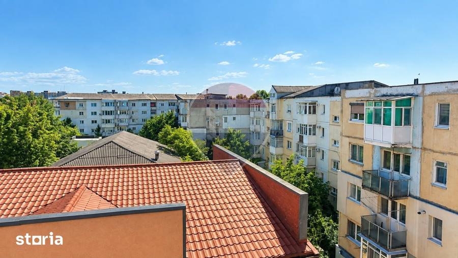 Apartament cu 2 camere semidecomandat în Central