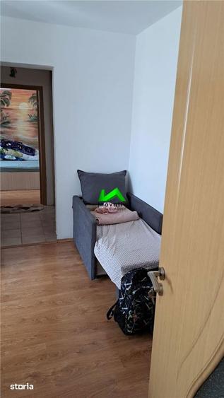 Apartament cu 2 camere semidecomandat, mobilat în Terezian