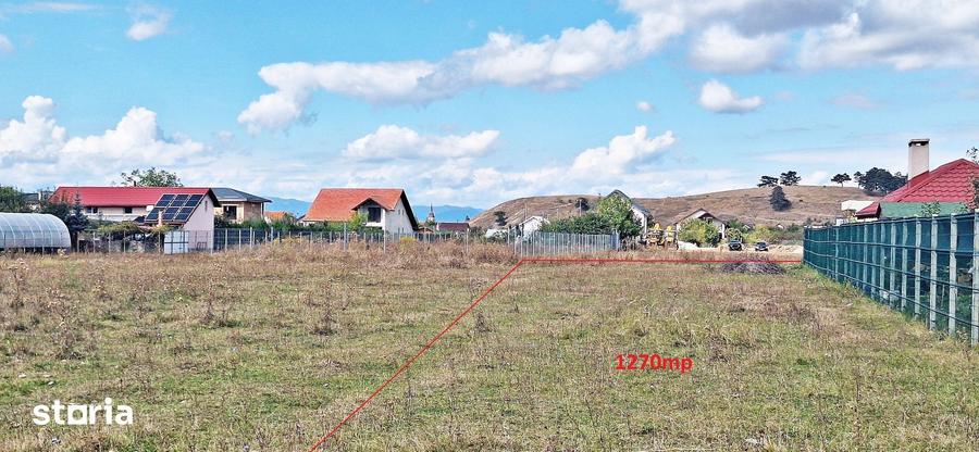 Teren de 1270 mp, în Sânpetru