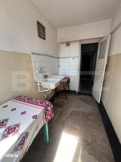 Apartament cu 2 camere, mobilat în Ultracentral