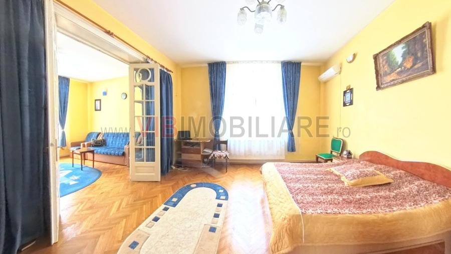 Apartament cu 2 camere semidecomandat, mobilat în Dorobanți