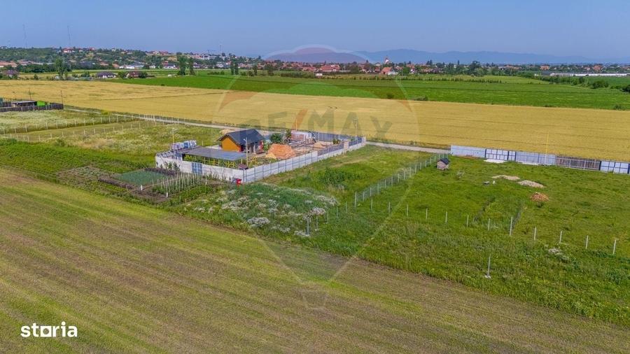 Teren intravilan cu CU-BOD- ZONA CISMASU- 1,020mp / Strada Iasomiei - 9