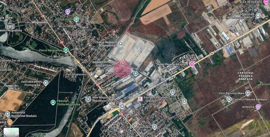 Vanzare Hala Semifinalizata sau Finalizata, Teren 4000mp, Mogosoaia - 6