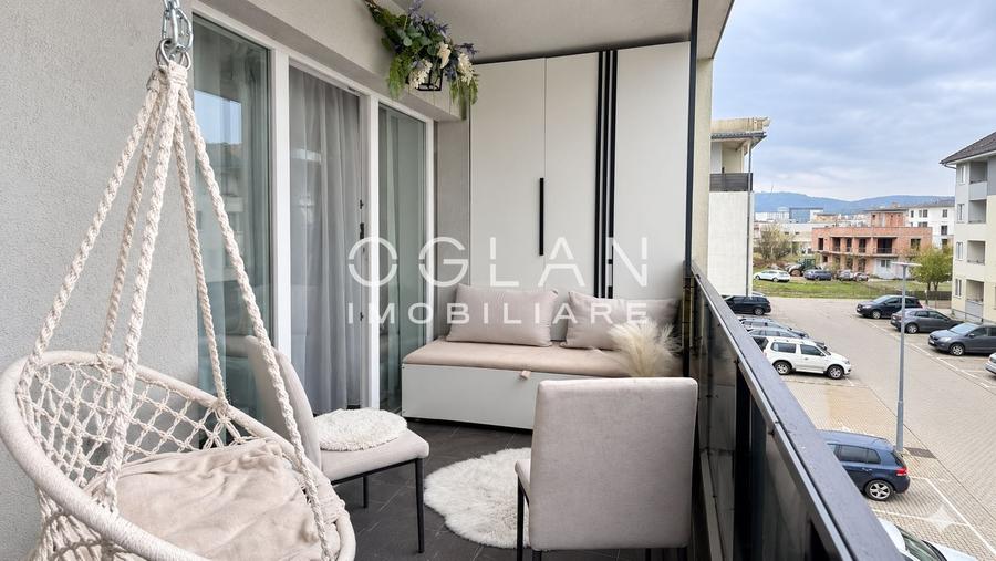 Apartament cu 2 camere decomandat, mobilat în Șelimbăr