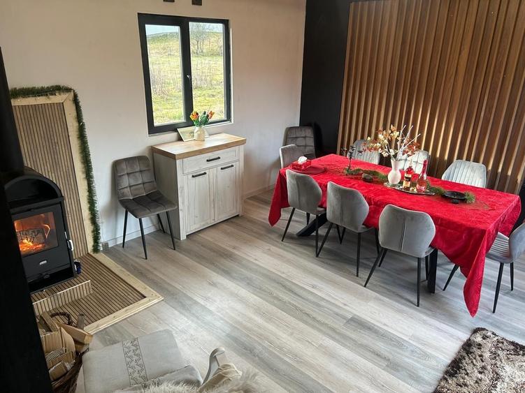 Casă cu 3 camere cu Teren 500 Mp în Bistra