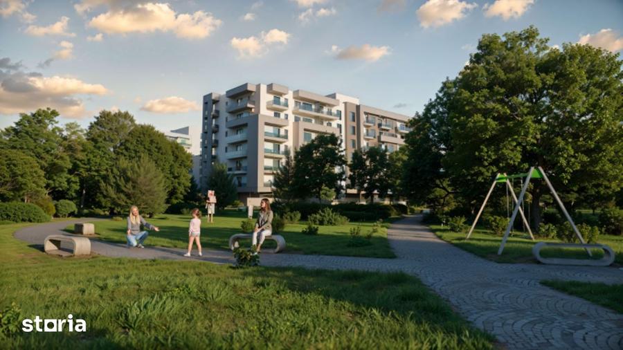 Apartament cu 4 camere în Metalurgiei