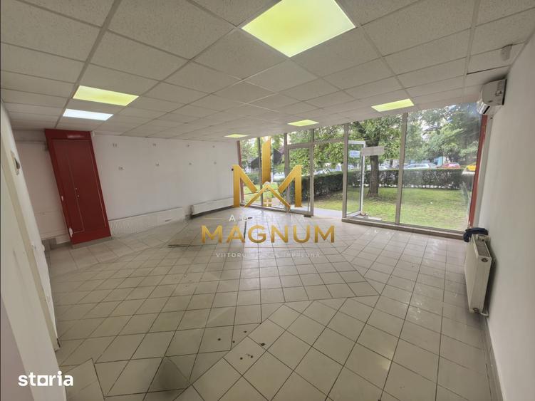 Spațiu comercial, de 95 mp, în Gării