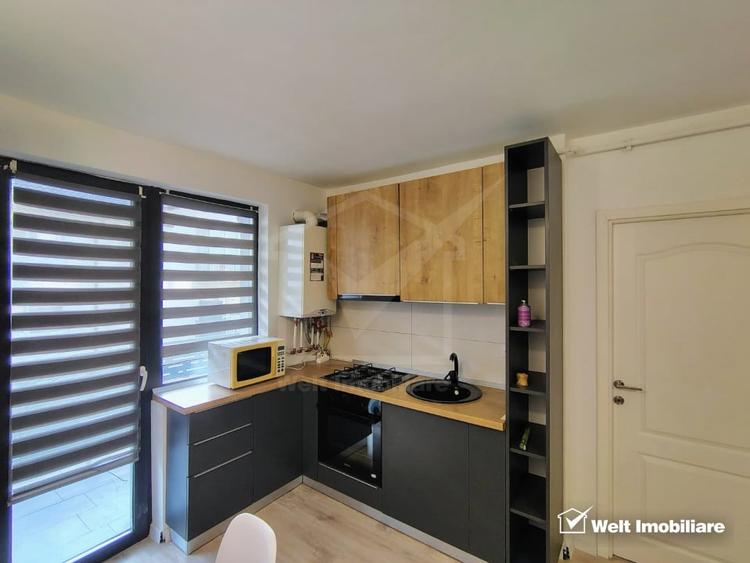 Apartament cu 3 camere semidecomandat, mobilat în Florești — fotografia 1