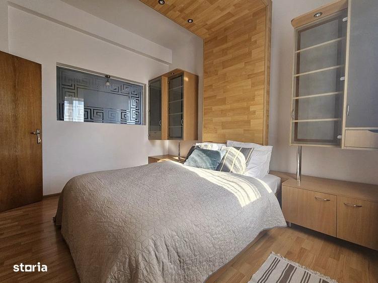 Apartament cu 2 camere, mobilat în Centrul Istoric