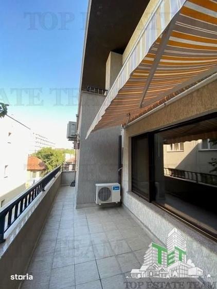 Apartament cu 3 camere semidecomandat în Aviatorilor