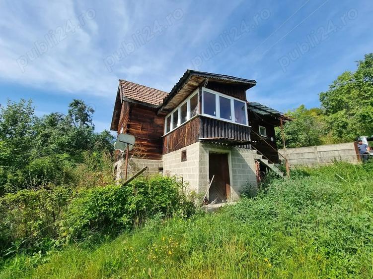Casă cu 2 camere în Bănița