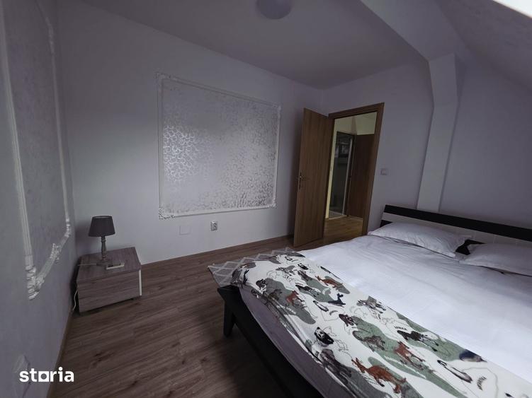 Apartament cu 3 camere, mobilat în Valea Aurie