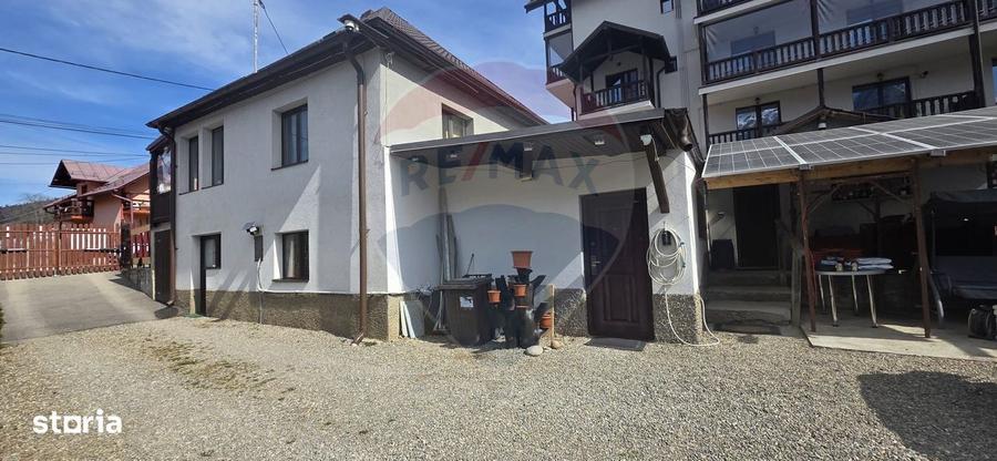 PRET REDUS: Apartament cu 3 Camere teren 475mp 800m Centru Busteni - 4