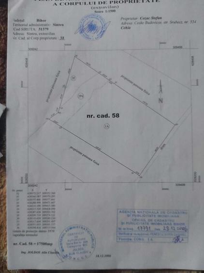 Spațiu comercial, în Șinteu