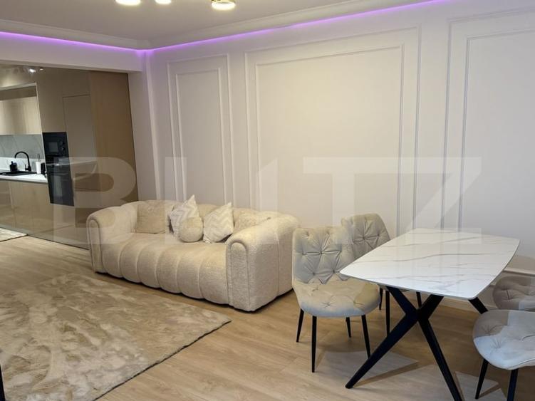 Apartament cu 2 camere semidecomandat, mobilat în Năsăud