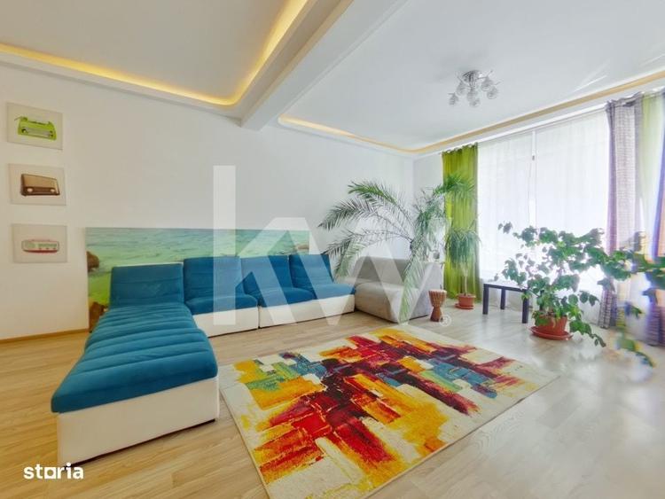 Apartament cu 3 camere decomandat în Central