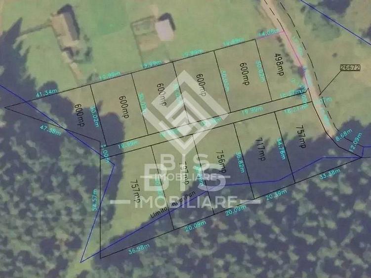 Teren Construcții intravilan de 6000 mp, în Sud-Est