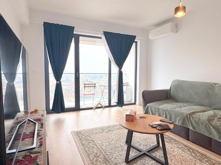 Apartament cu 2 camere decomandat, mobilat în Complex Studențesc