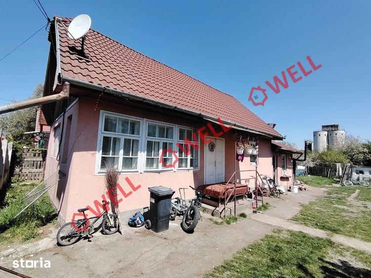 Casă cu 3 camere cu Teren 702 Mp în Ozun