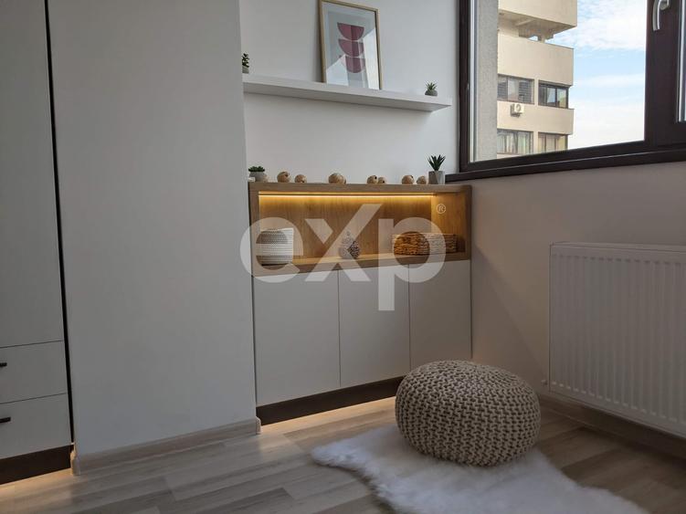 Apartament cu 2 camere semidecomandat în Tudor Vladimirescu