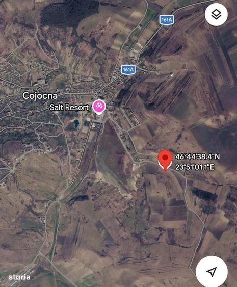 Teren Intravilan 12.500mp cu front la strada de 140m - Str Abatorului - 1