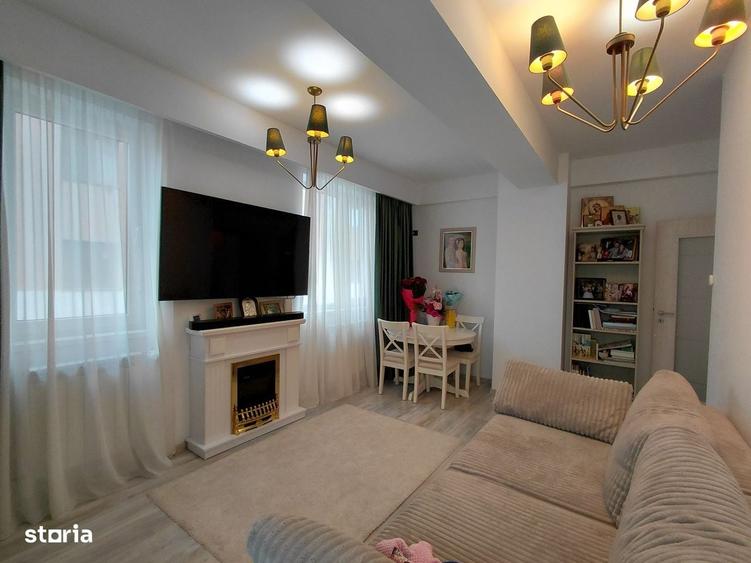 Apartament cu 2 camere decomandat în Central