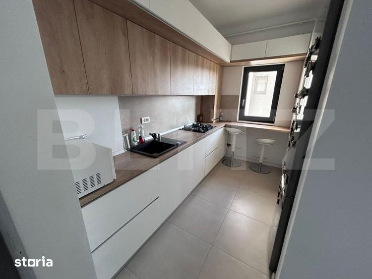 Apartament cu 3 camere, mobilat în Craiovița Nouă — fotografia 3
