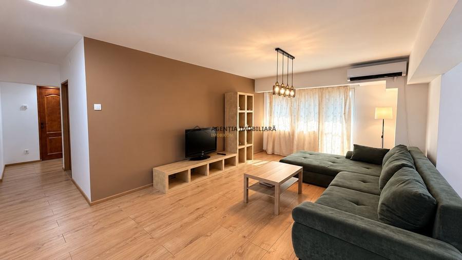 Apartament cu 3 camere decomandat, mobilat în Clucerului