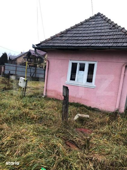 Casă cu 2 camere cu Teren 324 Mp în Unirii