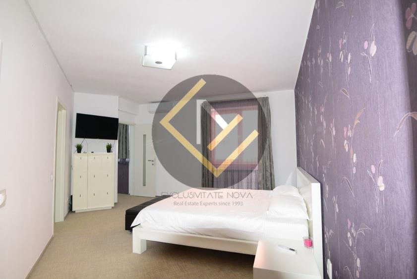 Apartament cu 3 camere decomandat, mobilat în Herăstrău