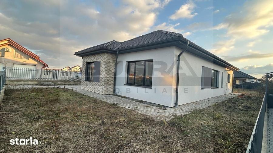 Casă cu 4 camere cu Teren 620 Mp în Jucu