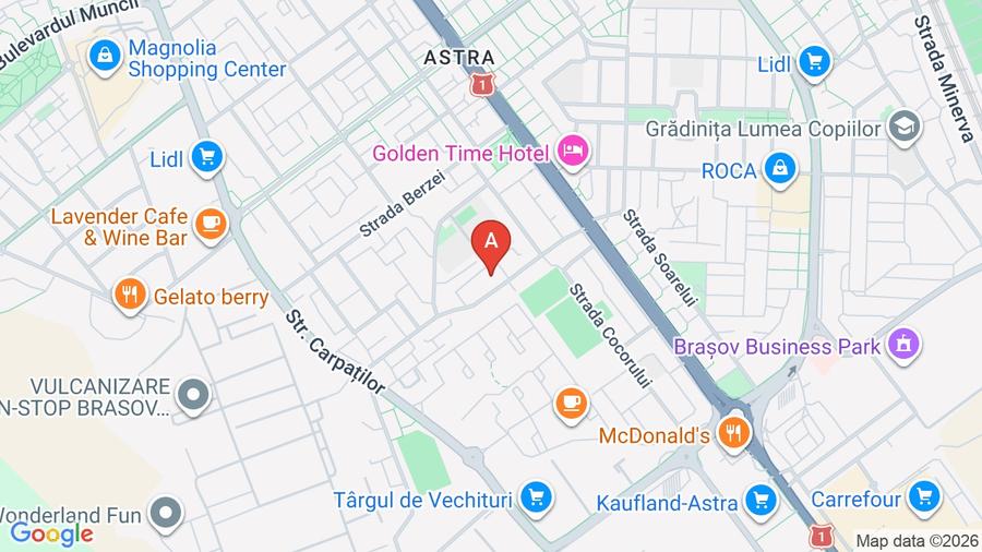 Apartament cu 3 camere decomandat, mobilat în Astra