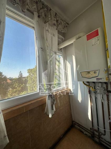 Apartament cu 2 camere decomandat în Dacia